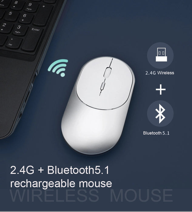 Souris sans fil | Bluetooth | Double mode |