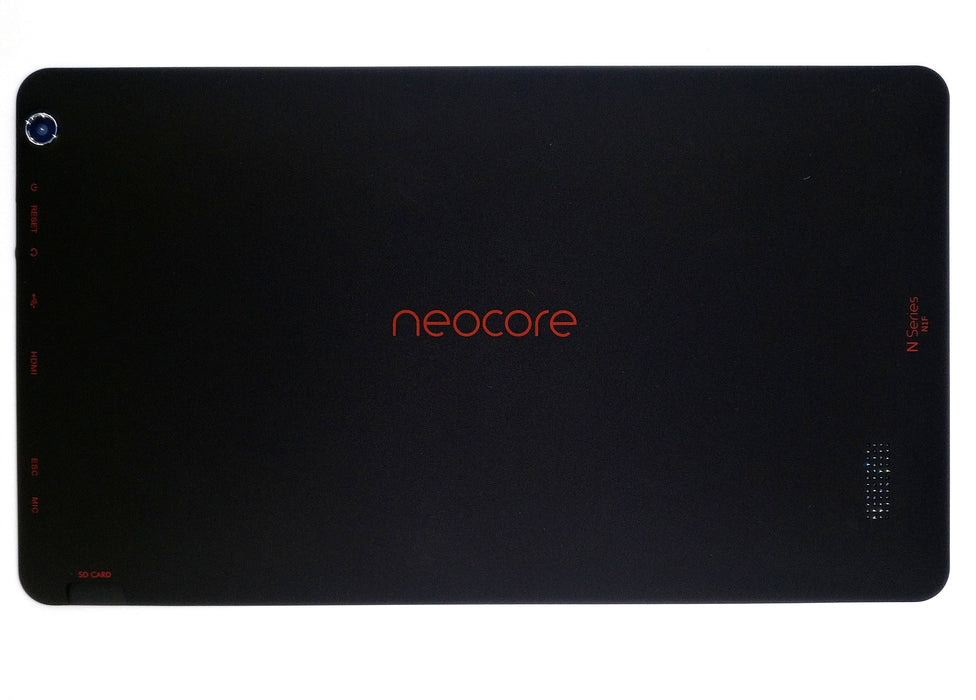Refurbished  neocore N1-F (2017) 10.1'' Android Tablet,16GB Built-in, 256GB SD Card Slot, GPS, HDMI - TforTablet
