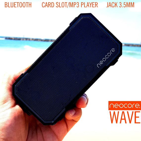 neocore WAVE A1 Portable Bluetooth Speaker - TforTablet