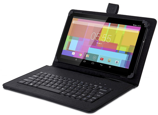 USB Full QWERTY keyboard with case for 10 inch tablets - TforTablet